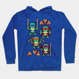 Ninja Turtles Pizza Party Hoodie